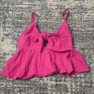 Pink Women's Top